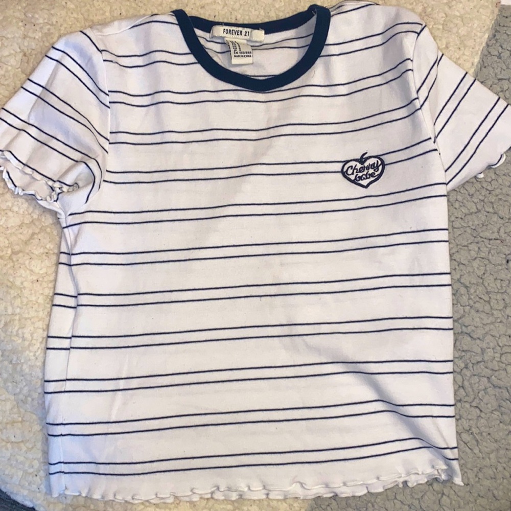 Forever 21 crop top.